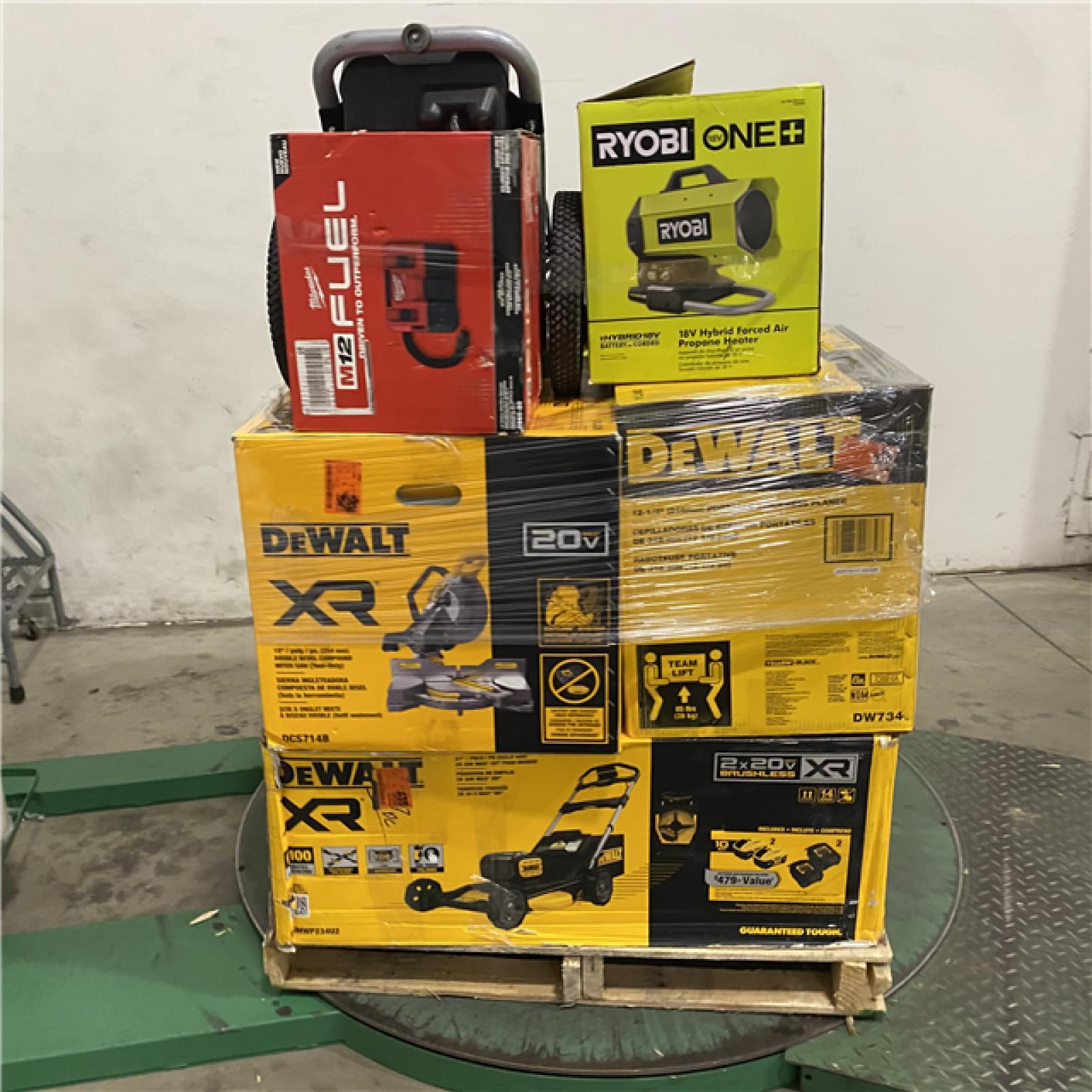 Dallas Location - As-Is Tool Pallet