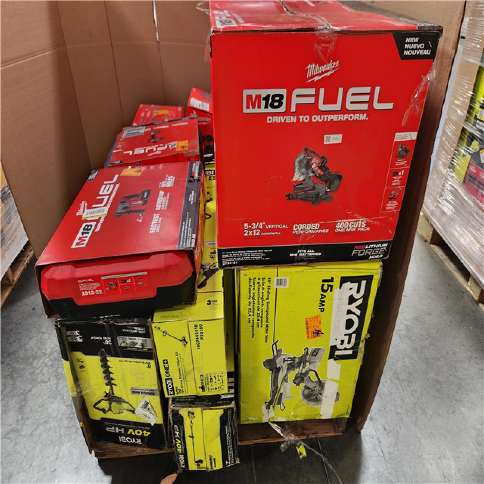 CALIFORNIA AS-IS TOOL PALLET