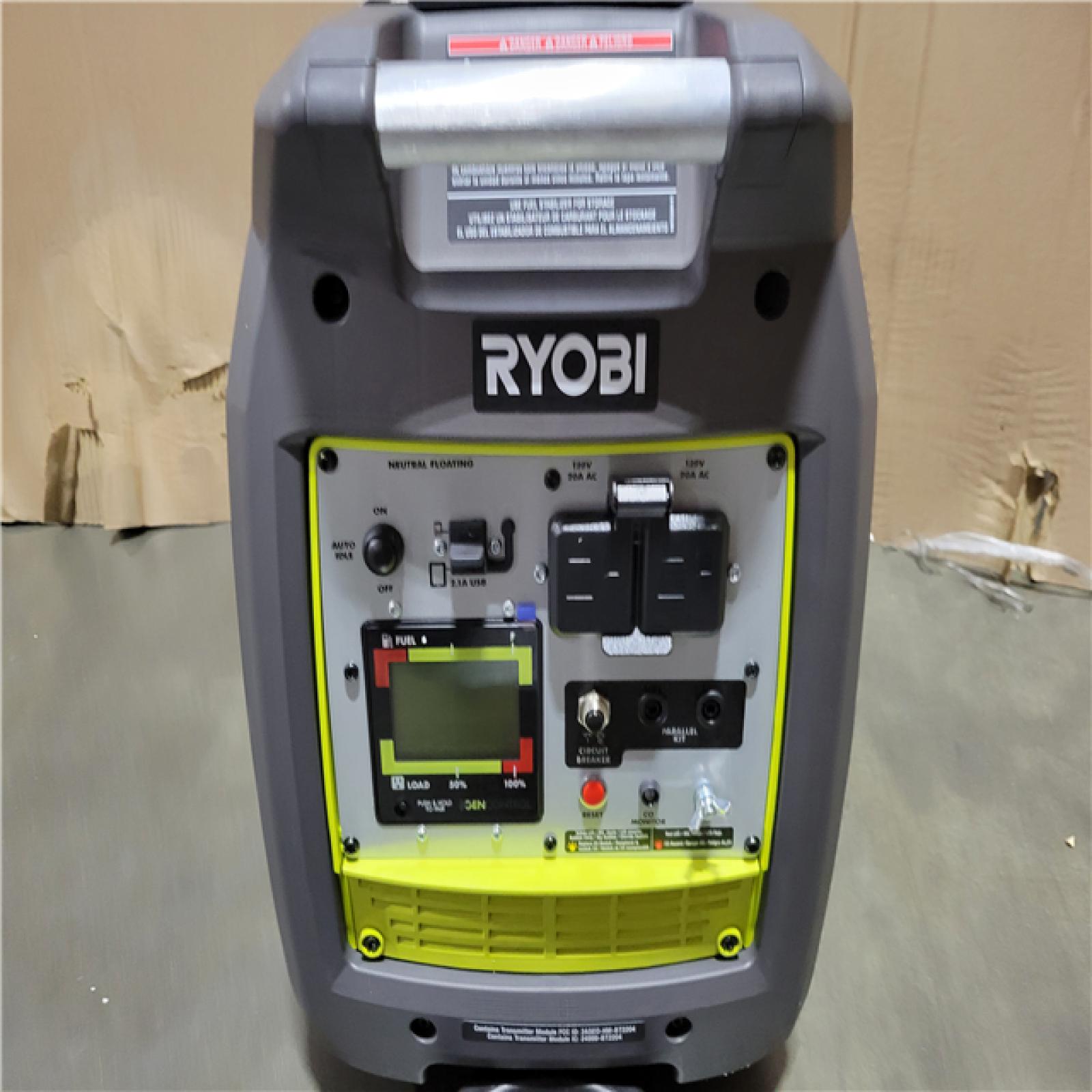 CALIFORNIA AS-IS OUTDOOR POWER EQUIPMENT