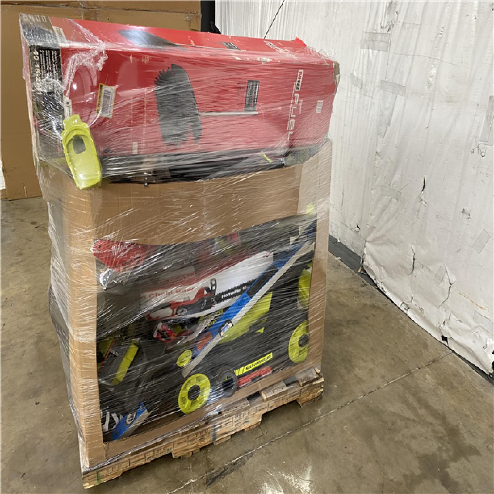 Houston Location AS IS - Tool Pallet