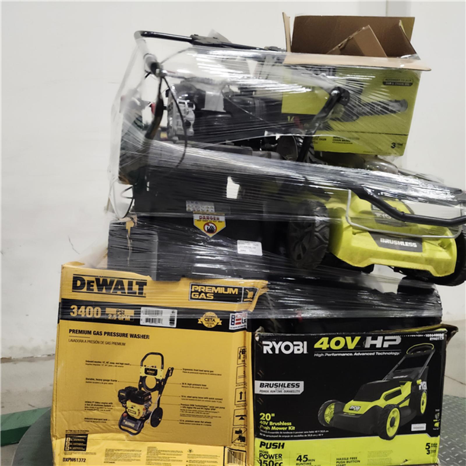 Dallas Location - As-Is Outdoor Power Equipment