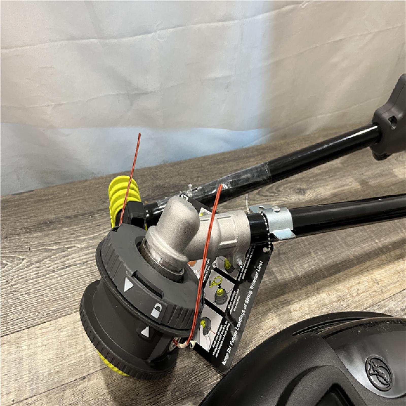 AS-IS RYOBI 4-Stroke 30 cc Attachment Capable Straight Shaft Gas Trimmer