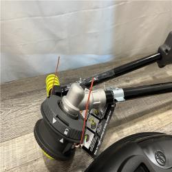 AS-IS RYOBI 4-Stroke 30 cc Attachment Capable Straight Shaft Gas Trimmer