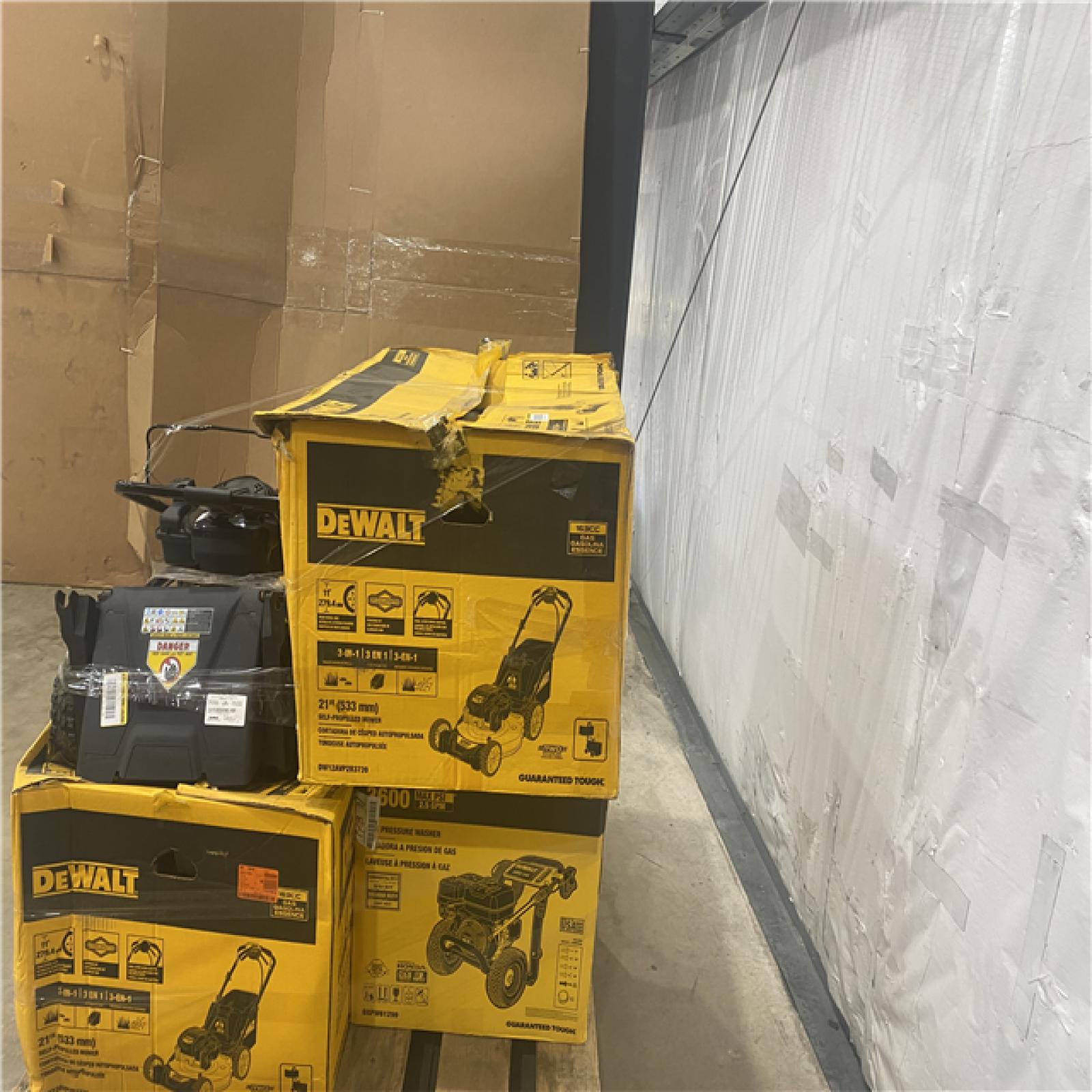 Houston Location - AS-IS Outdoor Power Equipment