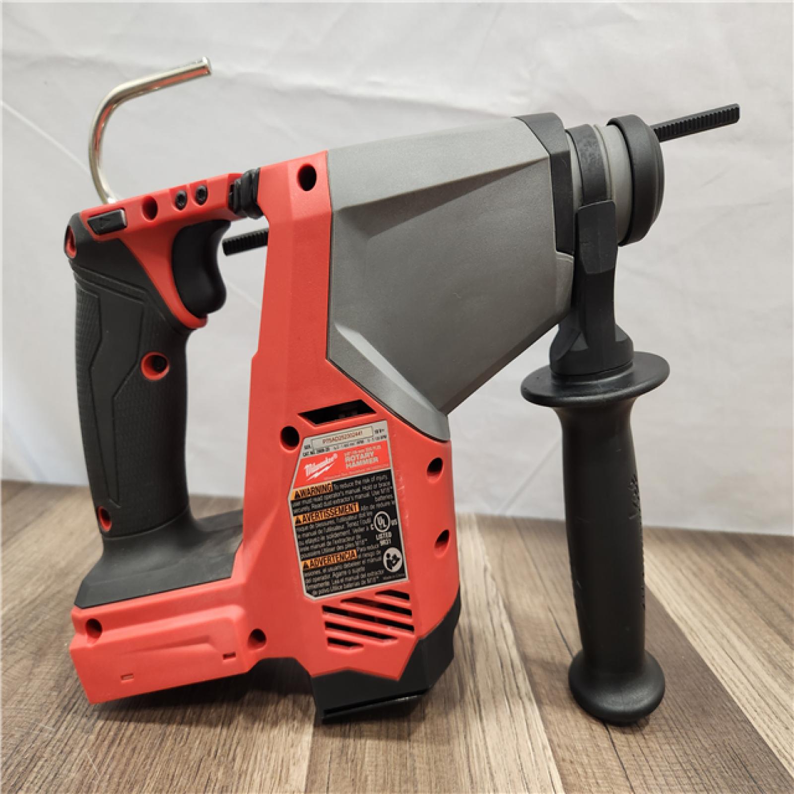 AS-IS- Milwaukee M18 FUEL 18V Lithium-Ion Brushless Cordless 5/8 in. SDS-Plus Rotary Hammer (Tool-Only)