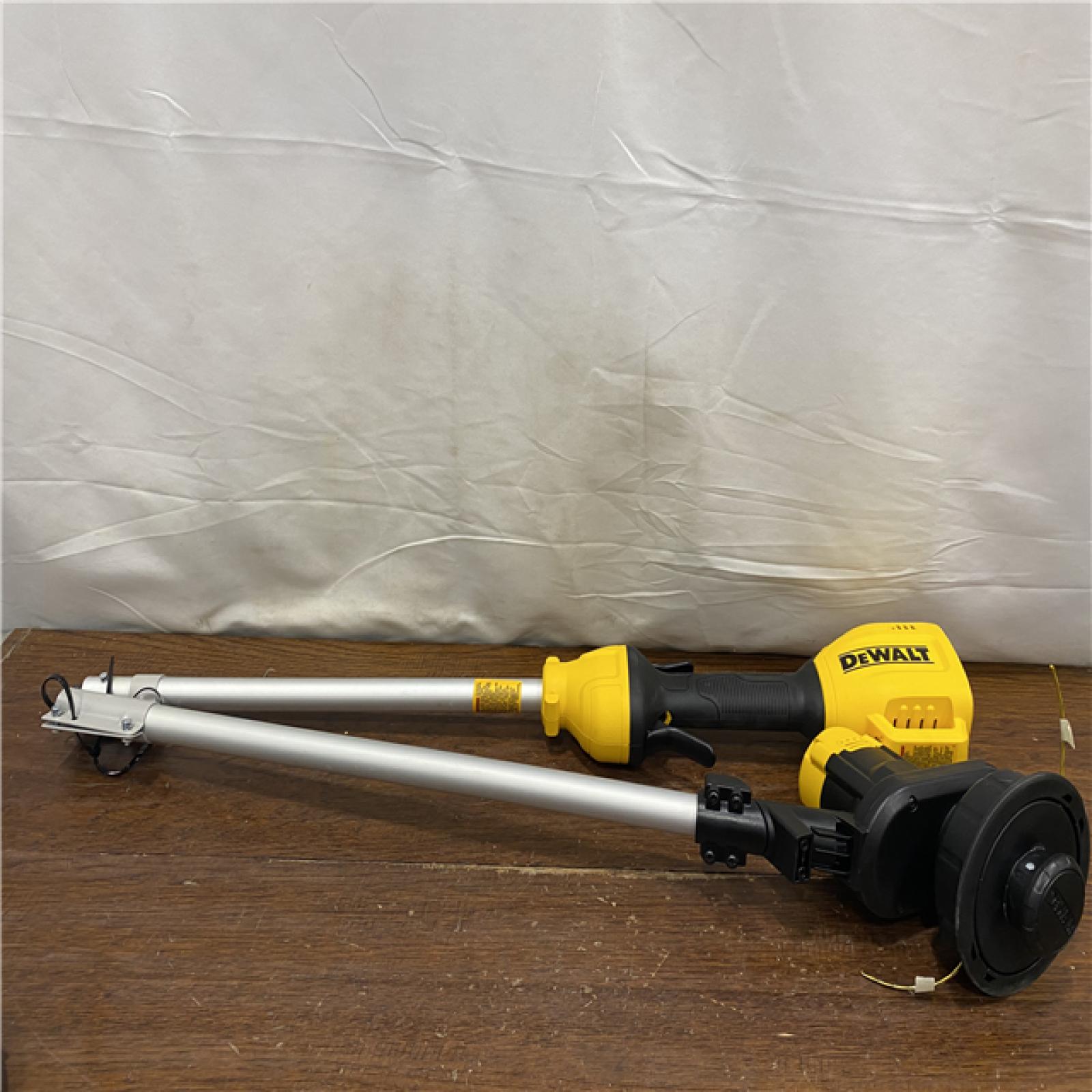 AS-IS 20V MAX 13 in. Cordless Battery Powered String Trimmer Kit with (1) 4 Ah Battery & Charger