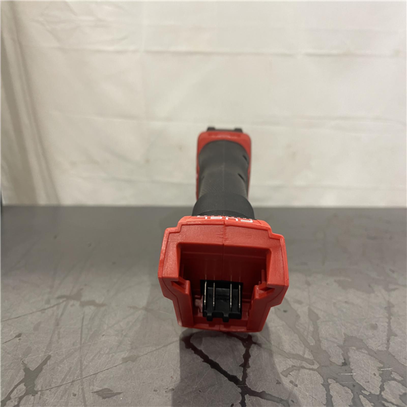 AS-IS- Milwaukee FUEL 18-Volt Lithium-Ion Brushless Cordless 4-1/2 in./5 in. Grinder W/Paddle Switch (Tool-Only)