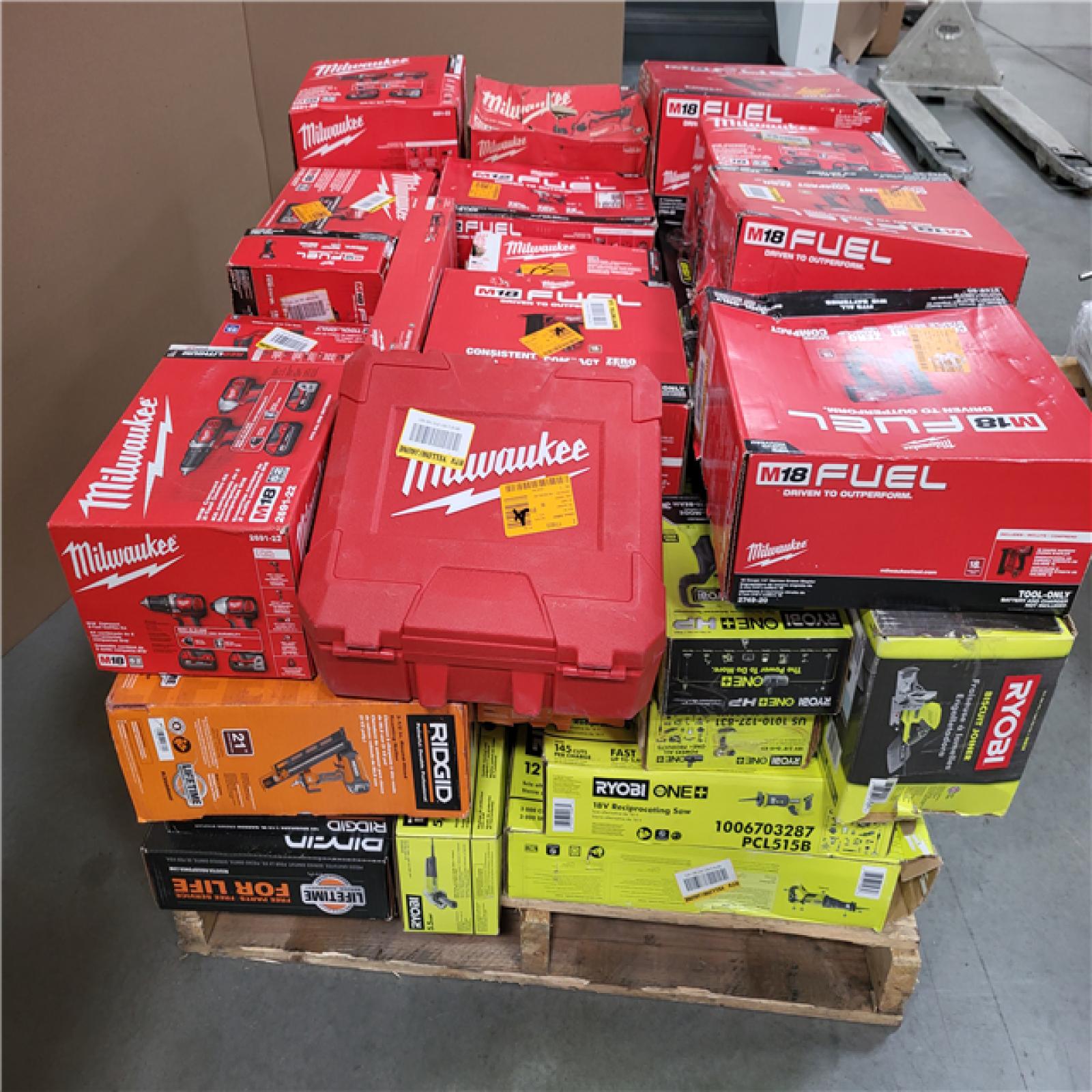 CALIFORNIA AS IS TOOL PALLET