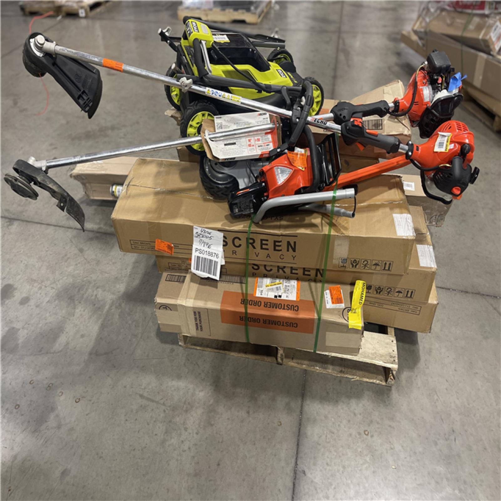 DALLAS LOCATION - AS-IS MONSTER TURBO