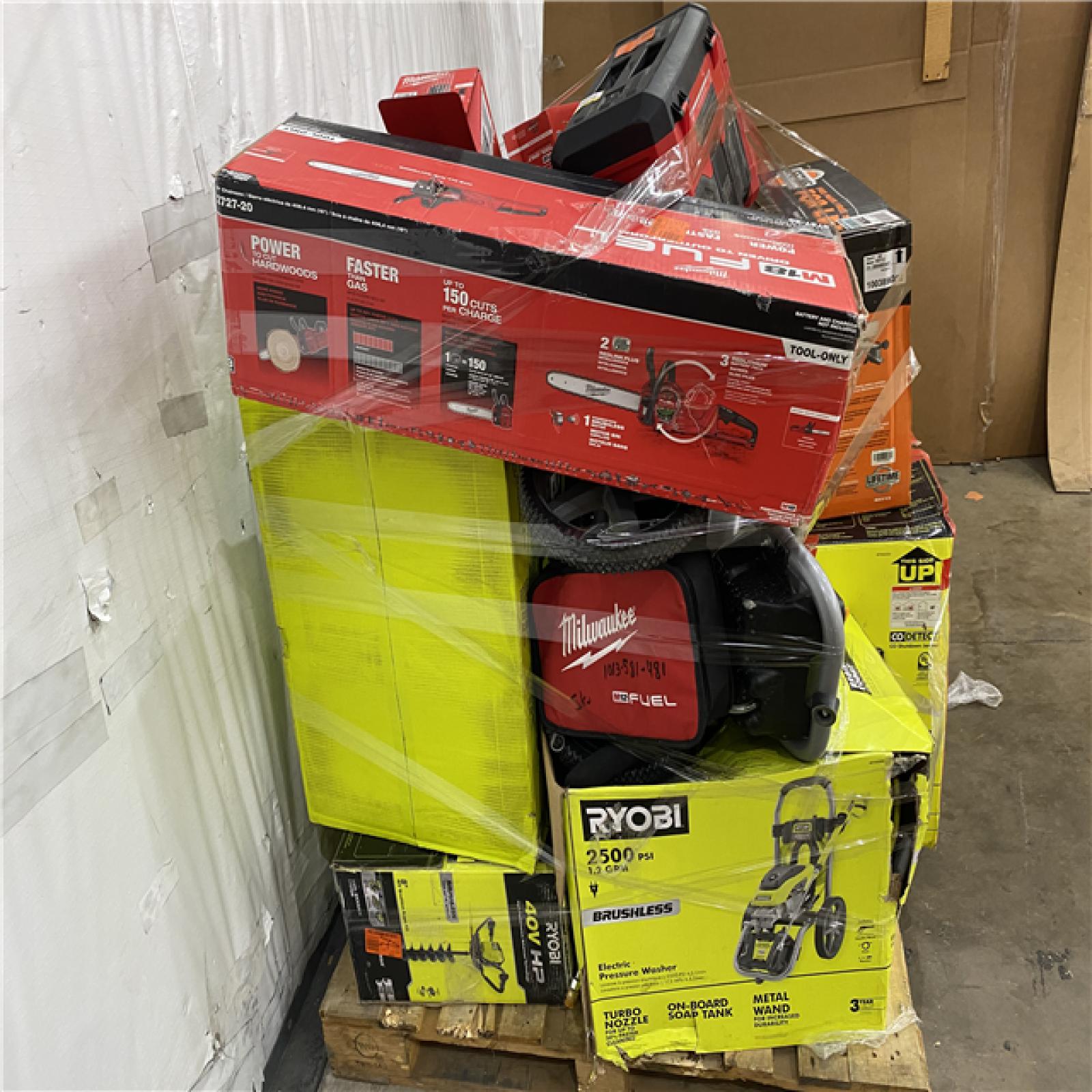 Houston Location AS IS - Tool Pallet