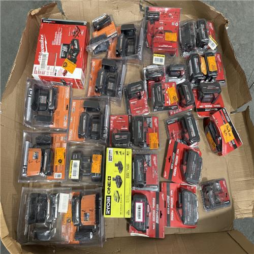 California AS-IS Battery Pallet