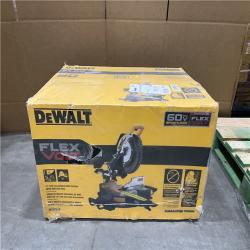 NEW - DEWALT 60V Lithium-Ion 12 in. Cordless Sliding Miter Saw (Tool Only)