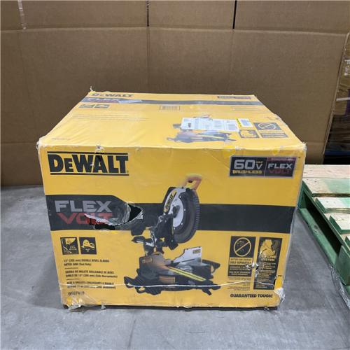 NEW - DEWALT 60V Lithium-Ion 12 in. Cordless Sliding Miter Saw (Tool Only)
