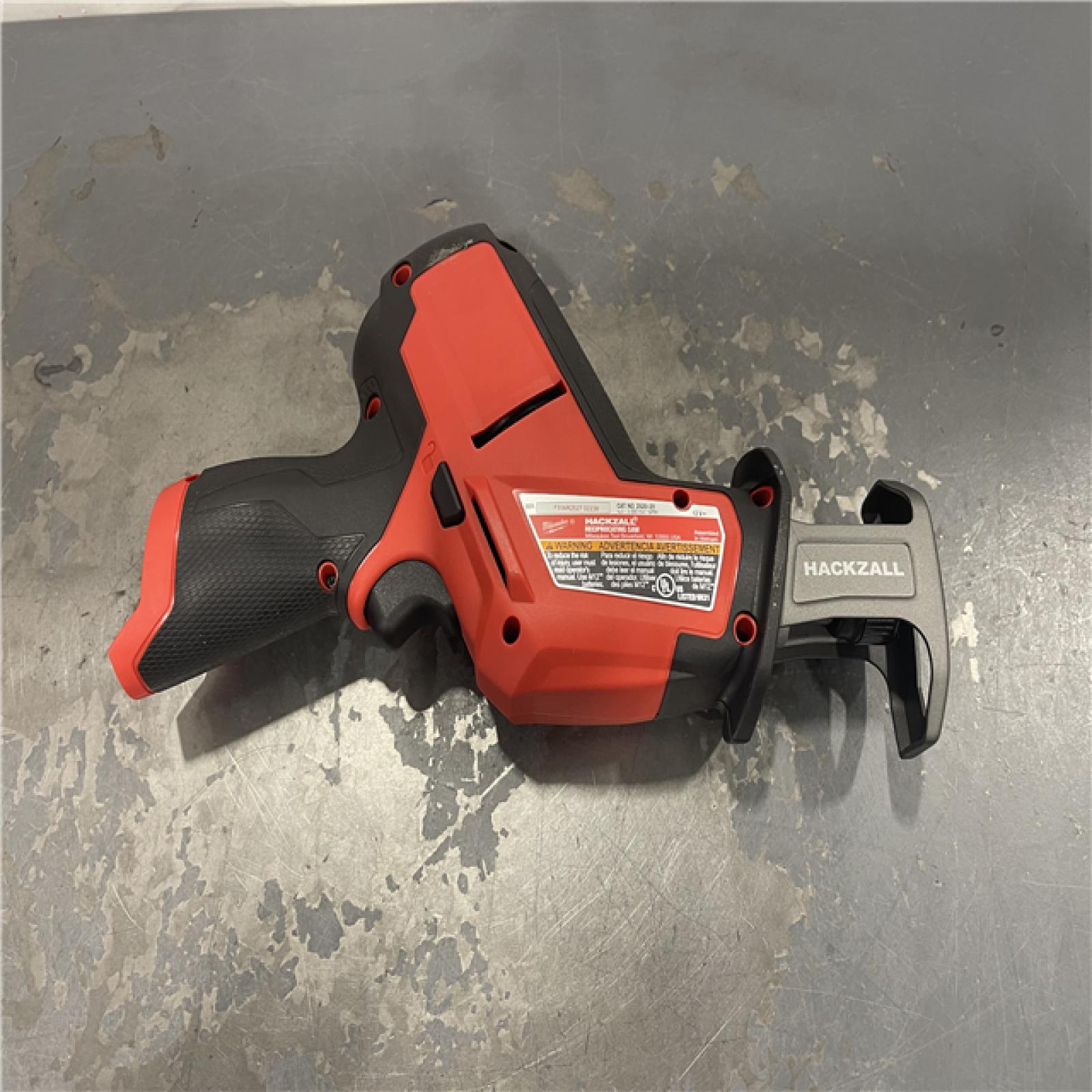 AS-IS- Milwaukee Cordless HACKZALL Reciprocating Saw Kit
