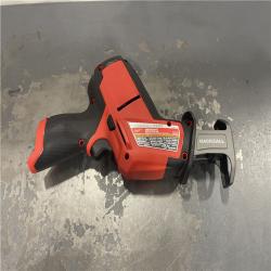 AS-IS- Milwaukee Cordless HACKZALL Reciprocating Saw Kit