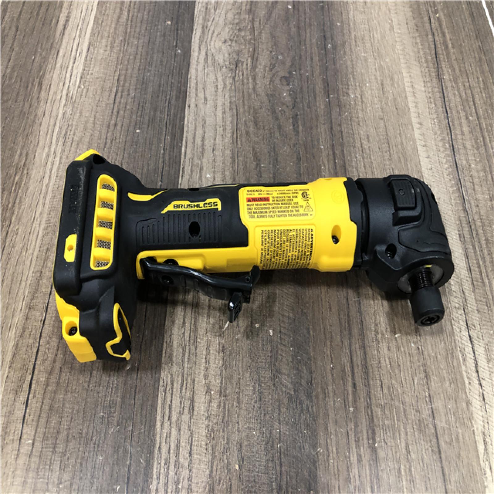 AS-IS DEWALT ATOMIC 20V MAX Cordless Right Angle Die Grinder (Tool Only)