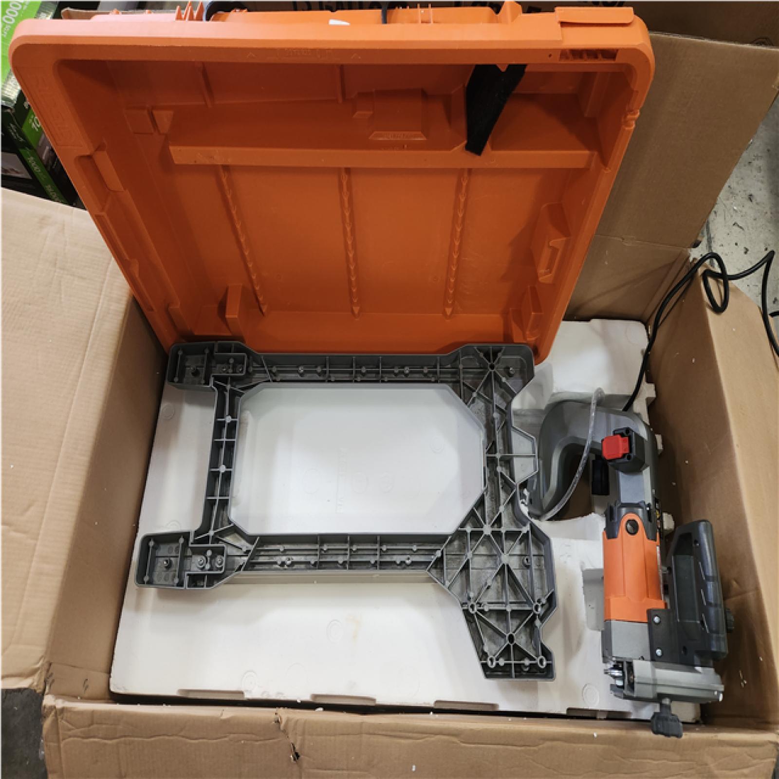 Phoenix LIKE NEW RIDGID 12 Amp 8 in. Blade Corded Wet Tile Saw with Extended Rip