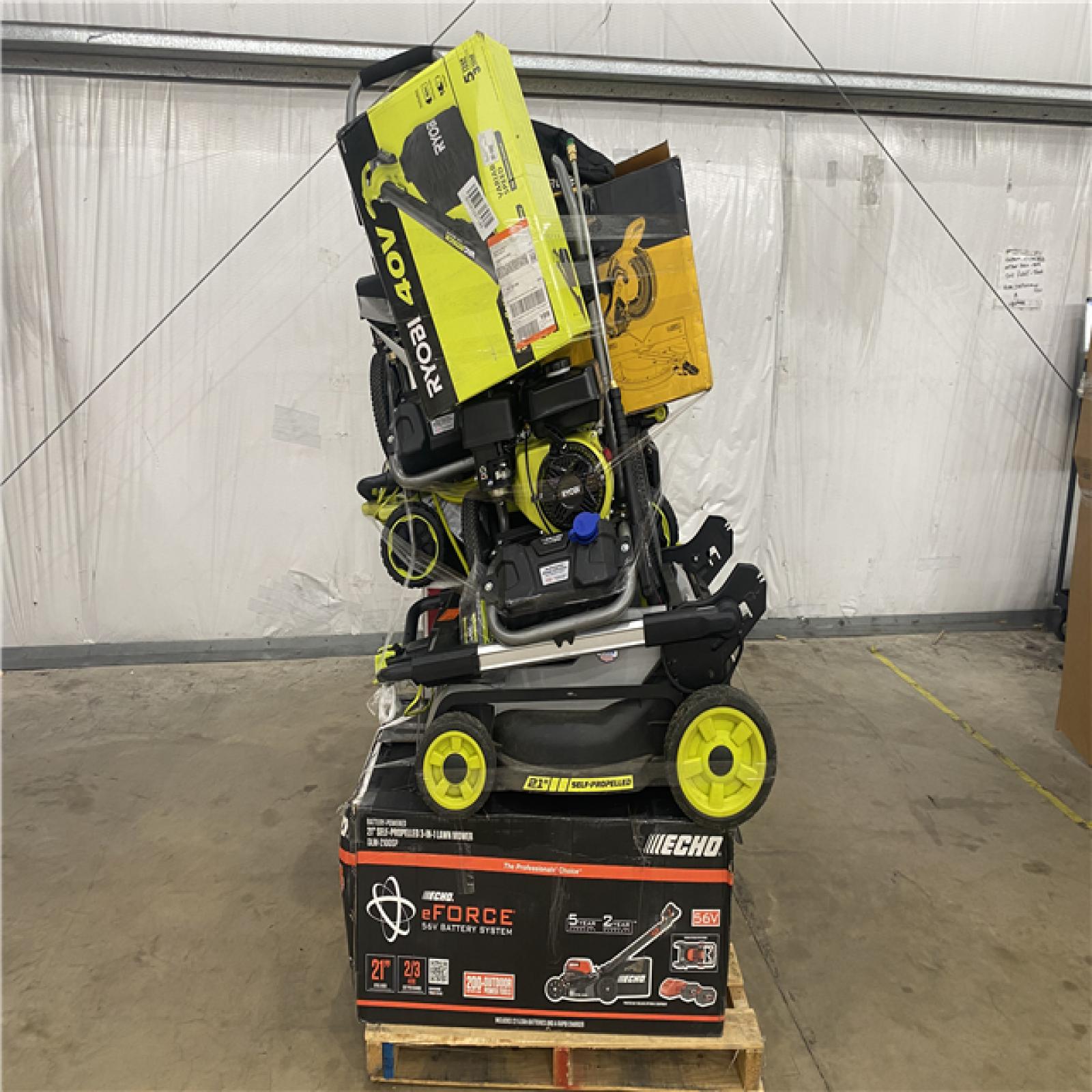 Houston Location - AS-IS Outdoor Power Equipment