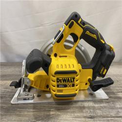 AS-IS DEWALT 20-Volt MAX 7-1/4 in. Cordless Circular Saw (Tool Only)