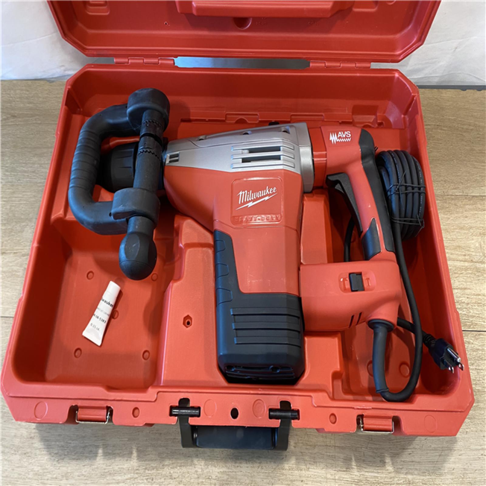 AS-IS Milwaukee 15 Amp 1-3/4 in. SDS-MAX Corded Combination Hammer with E-Clutch