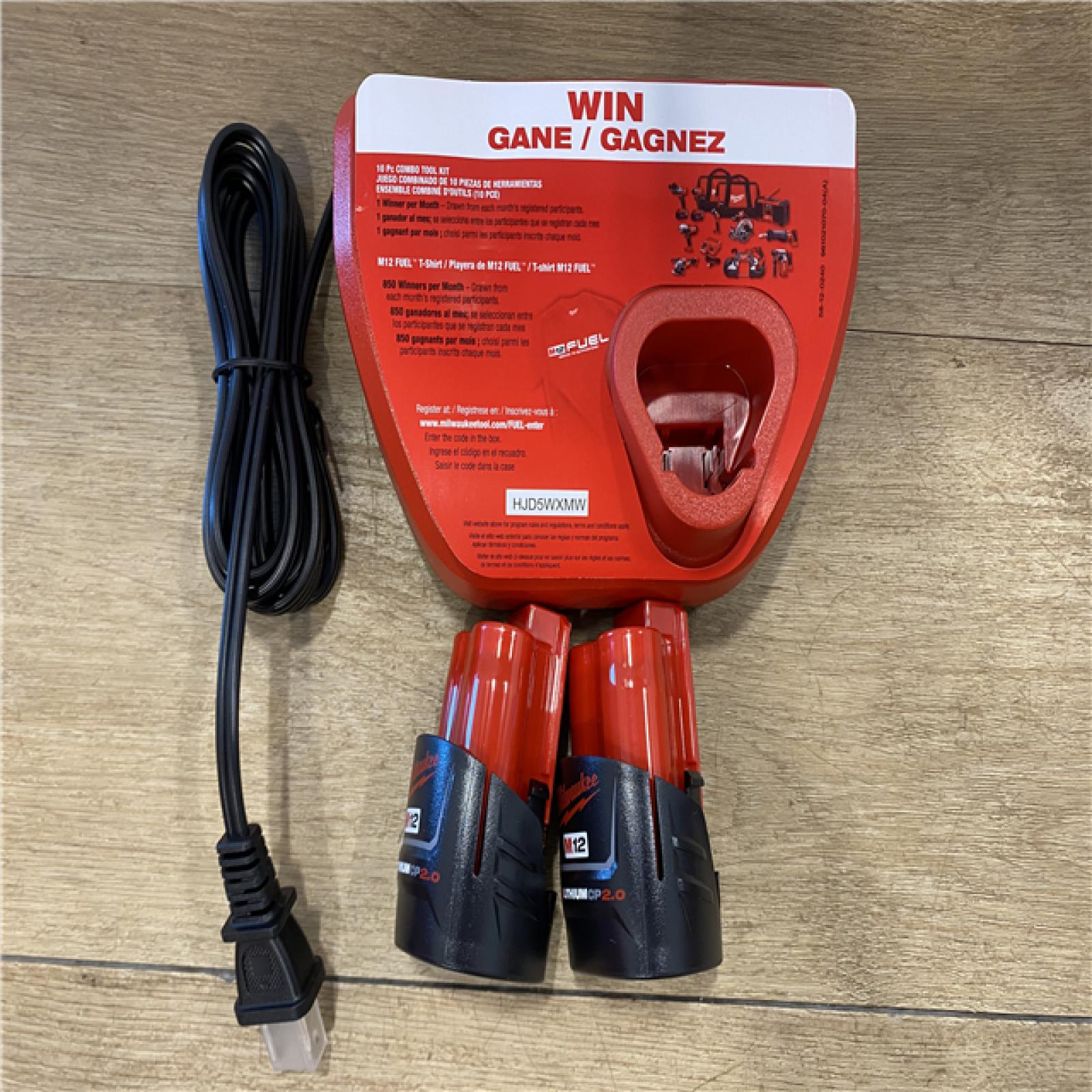 AS-IS Milwaukee FUEL SURGE 12V Lithium-Ion Brushless Cordless 1/4 in. Hex Impact Driver Compact Kit