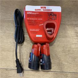 AS-IS Milwaukee FUEL SURGE 12V Lithium-Ion Brushless Cordless 1/4 in. Hex Impact Driver Compact Kit