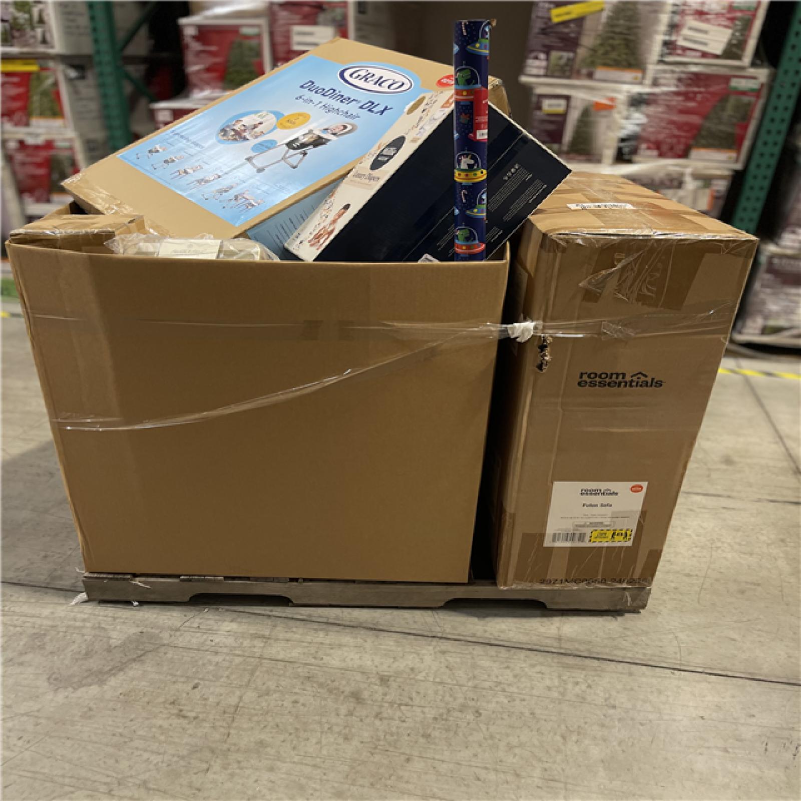 DALLAS LOCATION- NEW!- BULLSEYE MIXED PALLET