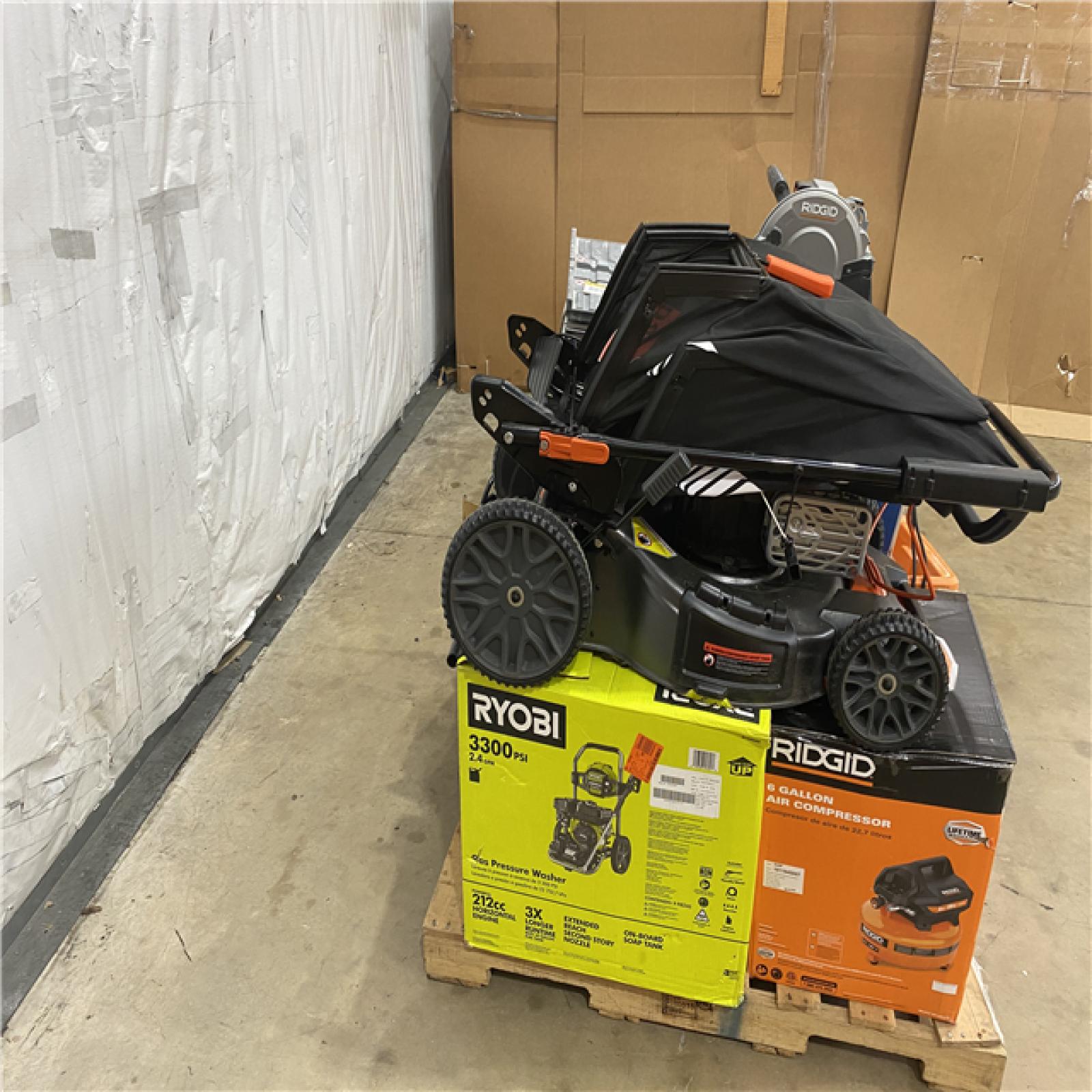 Houston Location - AS-IS Outdoor Power Equipment