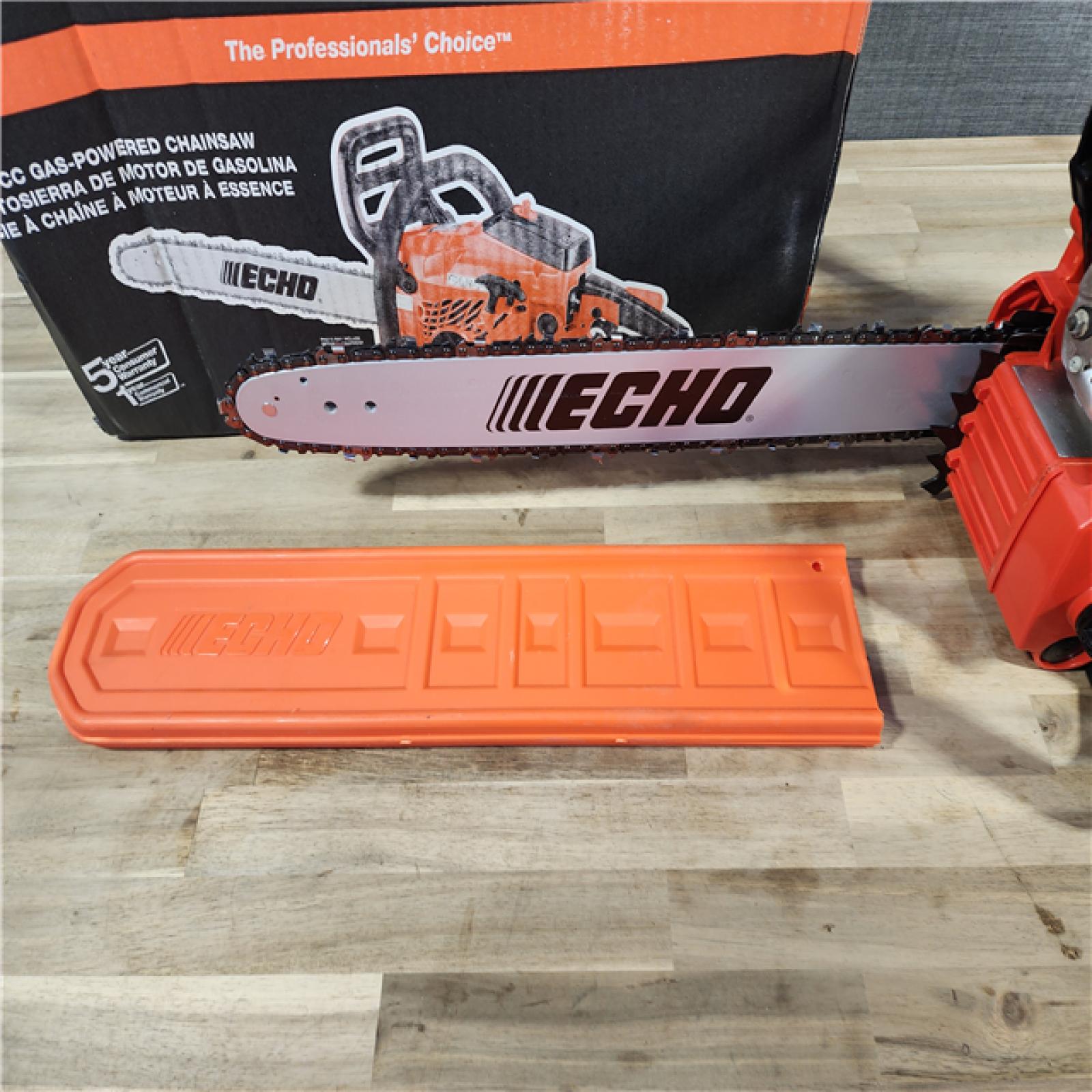 HOUSTON LOCATION - AS-IS ECHO 18 in. 40.2 Cc Gas 2-Stroke Rear Handle Chainsaw
