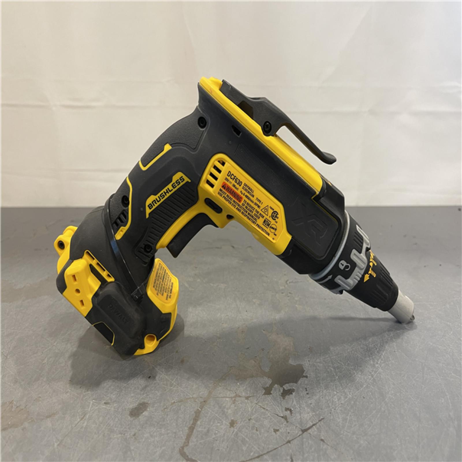 AS-IS - DeWalt 20V MAX XR Brushless Cordless Drywall Screw Gun