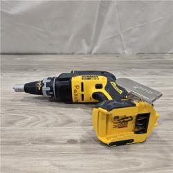 AS-IS DeWalt 20V MAX XR Cordless Drywall Screw Gun (Tool-Only)
