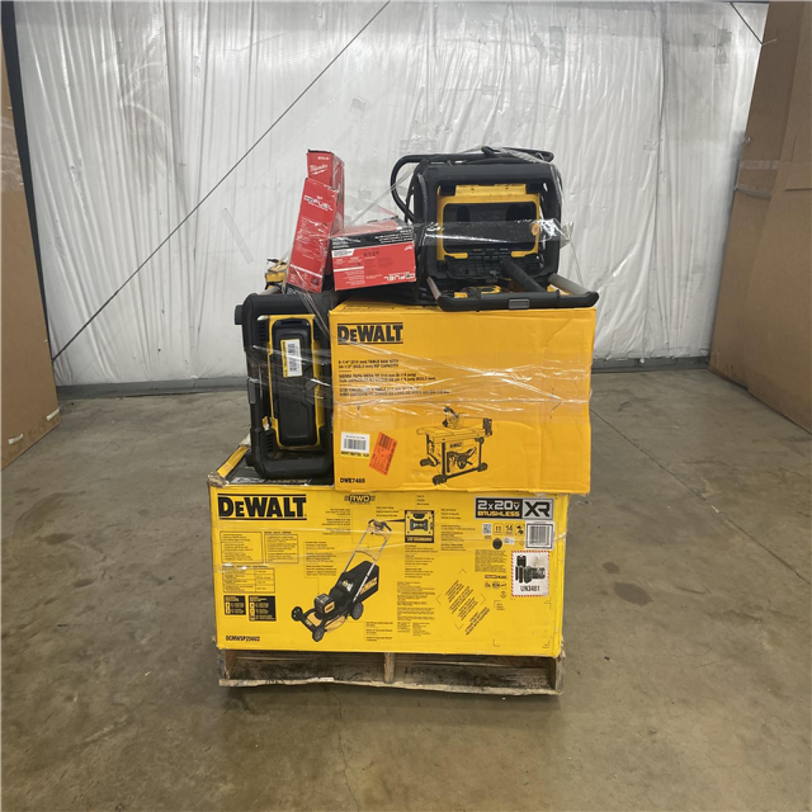 Houston Location AS IS - Tool Pallet