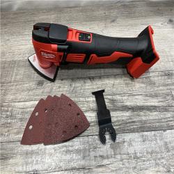 AS-IS Milwaukee 18V Lithium-Ion Cordless Oscillating Multi-Tool (Tool-Only)