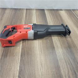 AS-IS Milwaukee  M18 SAWZALL Lithium-Ion Cordless Reciprocating Saw (Tool Only)