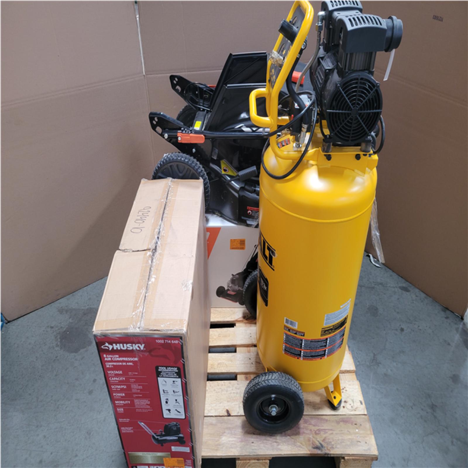 CALIFORNIA AS-IS OUTDOOR POWER EQUIPMENT