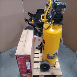 CALIFORNIA AS-IS OUTDOOR POWER EQUIPMENT