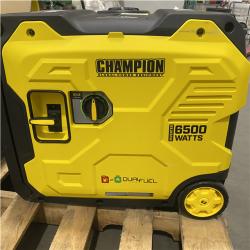 Dallas Location - As-Is Champion 201532 6500W Dual Fuel Inverter Generator