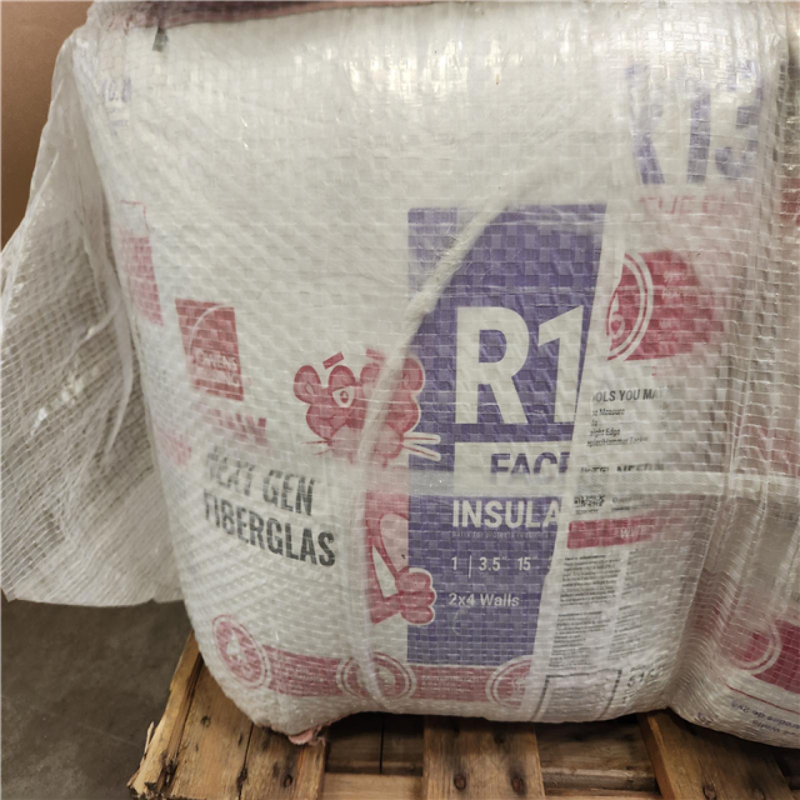 Phoenix Owens Corning R- 13 Faced Fiberglass Insulation Roll 15 in. x 32 ft. (31 Rolls)