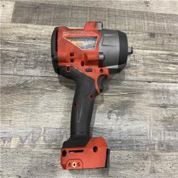 AS-IS Milwaukee FUEL 18V Lithium-Ion Brushless Cordless 1/2 in. Impact Wrench with Friction Ring (Tool-Only)