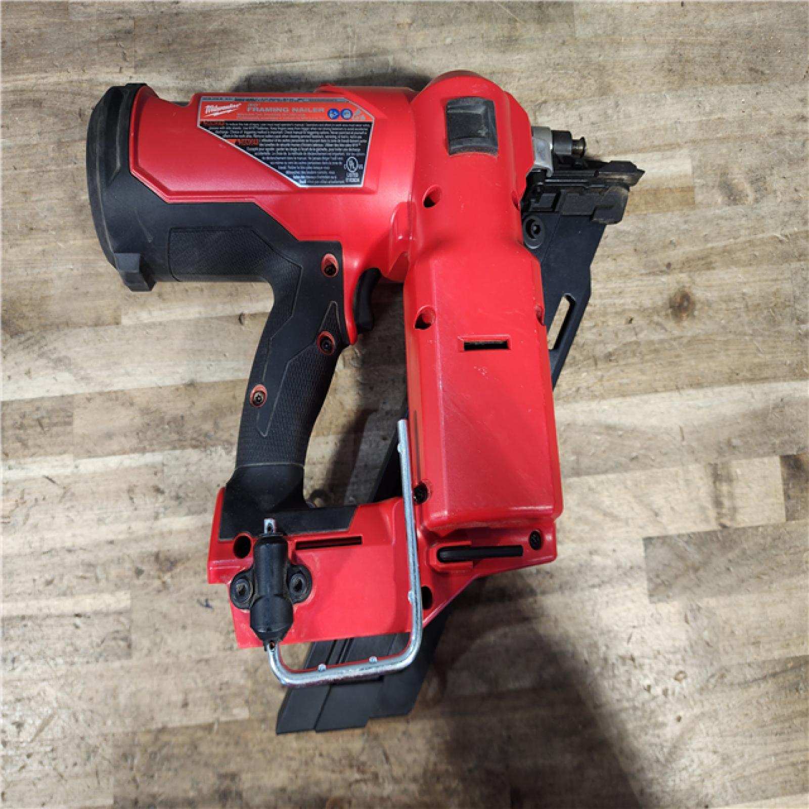 HOUSTON LOCATION - AS-IS Milwaukee FUEL 3-1/2 in. 18-Volt 30-Degree Lithium-Ion Brushless Cordless Framing Nailer (Tool-Only)