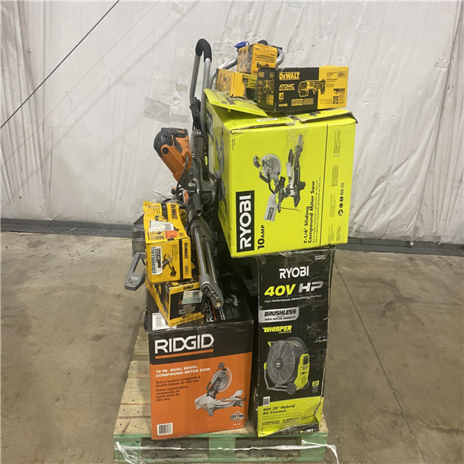 Houston Location - AS-IS Tool Pallet