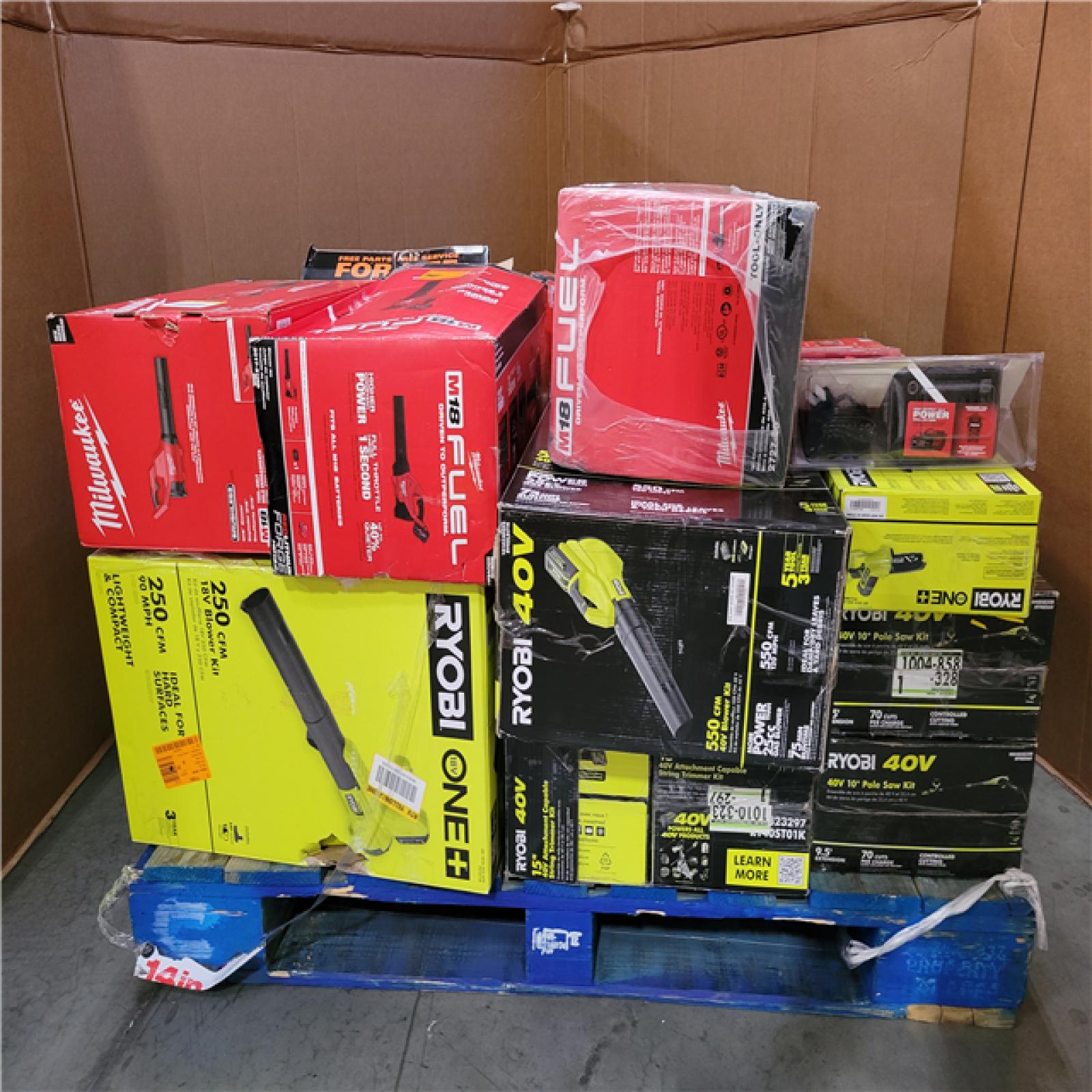 CALIFORNIA AS-IS TOOL PALLET