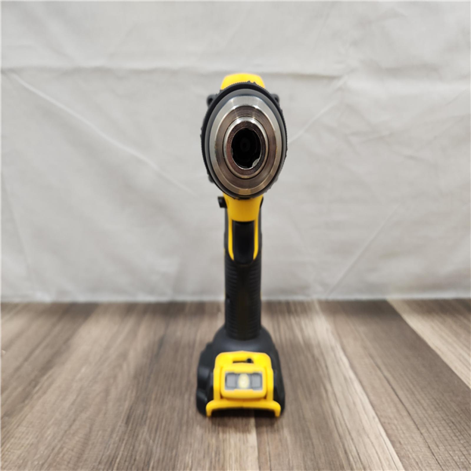 AS-IS- DEWALT 20V Compact Cordless 1/2 in. Hammer Drill (Tool-Only)