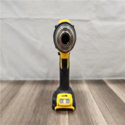 AS-IS- DEWALT 20V Compact Cordless 1/2 in. Hammer Drill (Tool-Only)