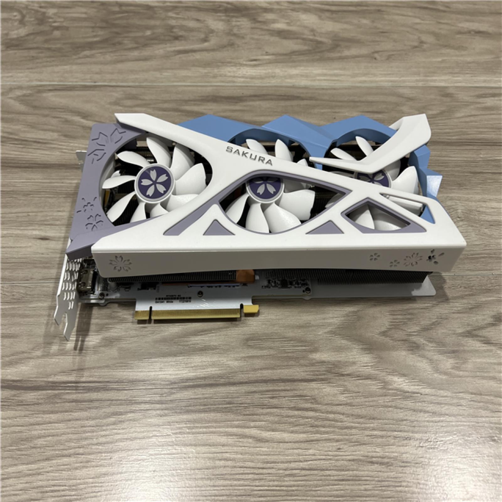 AS-IS Yeston GeForce Gaming Graphics Card RTX 3070 8G D6 3*DP+HDMI