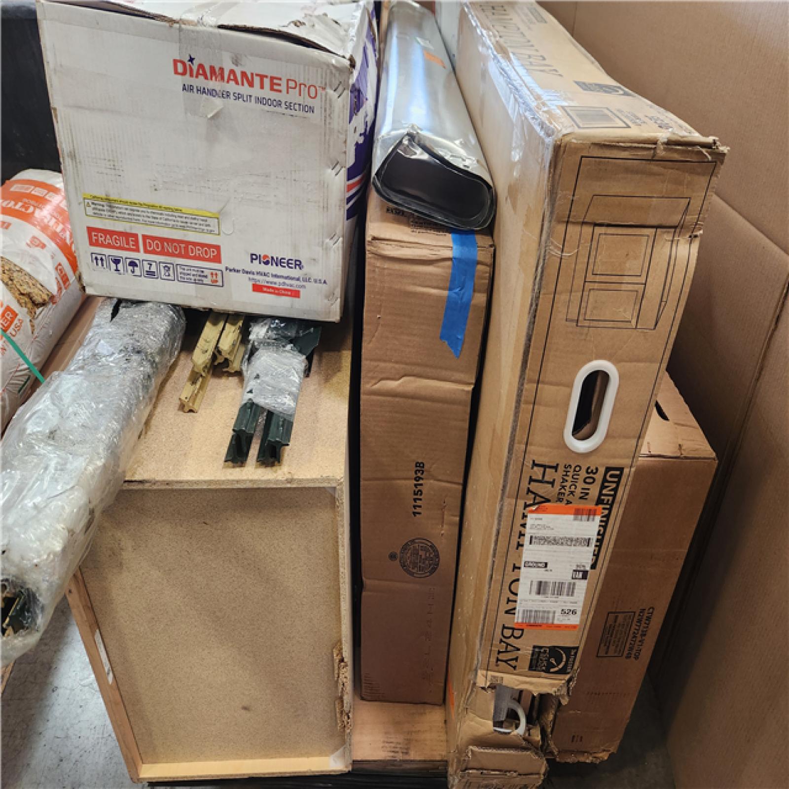 Phoenix AS-IS Mixed Home Improvement Pallet