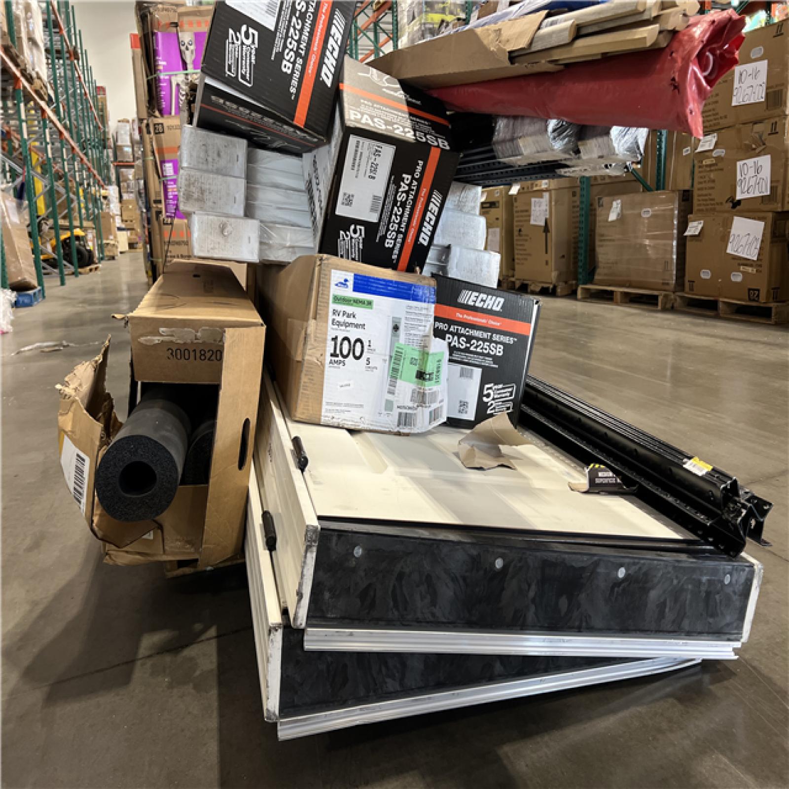 DALLAS LOCATION -AS-IS HOME IMPROVEMENT PALLET