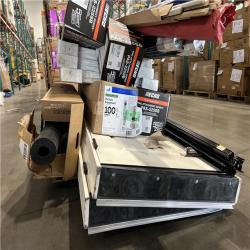 DALLAS LOCATION -AS-IS HOME IMPROVEMENT PALLET