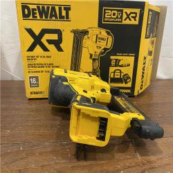 AS-IS DEWALT 20V MAX XR 18 Gauge Brad Nailer Kit