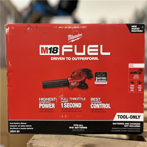 NEW! - Milwaukee M18 FUEL Dual Battery 145 MPH 600 CFM 18V Lithium-Ion Brushless Cordless Handheld Blower (Tool-Only)